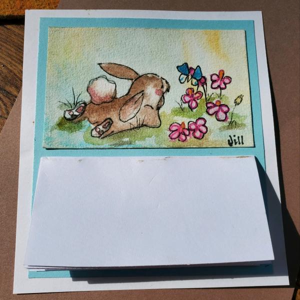 Bunny Notepad Holder